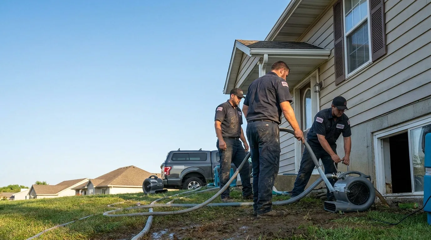 Water Removal in Lenzburg, IL near me